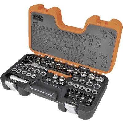 Bahco S530T S530T Dopsleutelset 53-delig