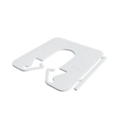 Milli-Max Uitvulplaatjes 1mm Wit VE=360 - 07810121