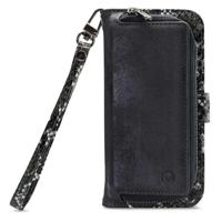 Mobilize 2in1 Magnet Zipper Case Samsung Galaxy S21 FE 5G Black/Snake - thumbnail