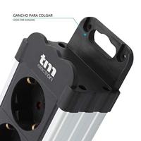 4-voudige Stekkerdoos met Schakelaar TM Electron 230 V - thumbnail