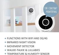 Videobabyfoon Zen Connect BEABA wit - thumbnail