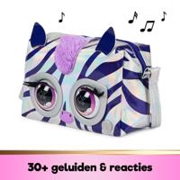 Purse Pets Metallic Mood interactieve tas Rebel Stripez Zebra - thumbnail