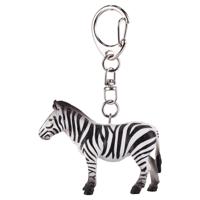 Mojo sleutelhanger zebra 387495 - thumbnail
