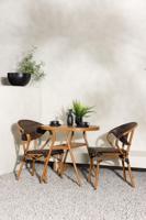 Nohr Bistroset 'Alesia' kleur Bruin - thumbnail