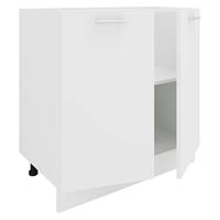 VCM Keukenkast of frontpaneel Esilo (keukenkast, Wit, 2 Türen 80) - thumbnail