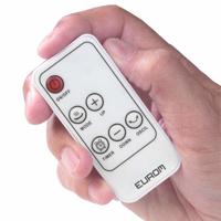 Eurom Sub-heat 2000 Heater Keramische kachel Wit - thumbnail