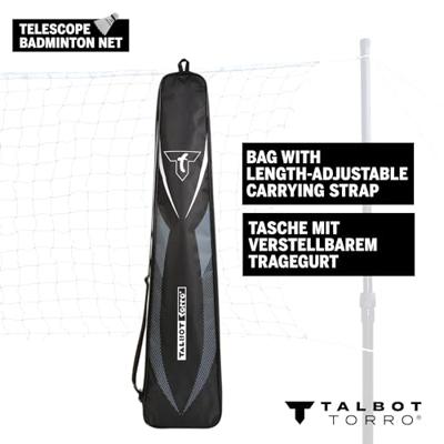 TALBOT TORRO Telescopisch badmintonnet