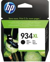 HP Inktcartridge 934XL Origineel Zwart C2P23AE Inkt - thumbnail