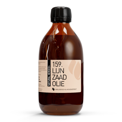 Lijnzaadolie (Biologisch & Koudgeperst)
