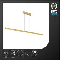 SLV ONE LINEAR 140 1006190 LED-hanglamp LED vast ingebouwd 35 W Messing - thumbnail