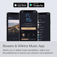 Bowers & Wilkins Px7 S2, Draadloze Over-Ear Hoofdtelefoon met Noise Cancelling, Bluetooth 5.0, 30 Uur Afspelen & Snel Opladen - Blauw - thumbnail