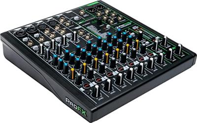 Mackie ProFX10v3 FX-mixer met USB-interface - thumbnail