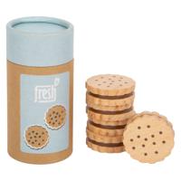 Small Foot - houten dubbel koekjes, 5dlg. - thumbnail
