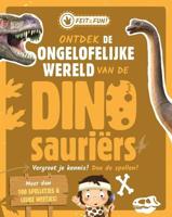 Rebo Publishers Feit & fun - dinosauriërs - thumbnail