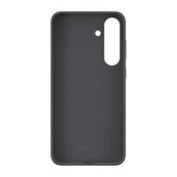 Samsung Silicone Silicon Case Samsung Galaxy S25+ Zwart Stootbestendig - thumbnail