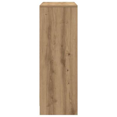 Dressoir met lades en deuren 73x31x90 cm ambachtelijk