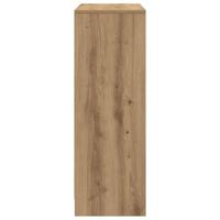 Dressoir met lades en deuren 73x31x90 cm ambachtelijk - thumbnail
