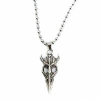 Viking Hanger Schedel Raaf met Helm - thumbnail