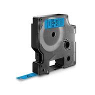 Labeltape DYMO D1 S0720710 Polyester Tapekleur: Blauw Tekstkleur:Zwart 9 mm 7 m - thumbnail