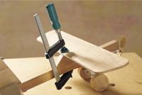 Wolfcraft Schroefklem | MINI | 200mm | 1 stuk - 3605000 - thumbnail