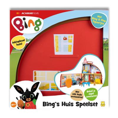 Bings huis speelset