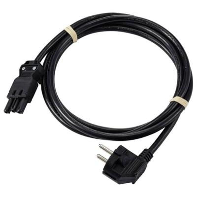 Sygonix SY-6676342 Aansluitkabel Zwart 1 m