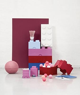 Room Copenhagen LEGO Storage Brick 8 Roze opbergdoos Room Copenhagen LEGO Storage Brick 8 Roze opbergdoos