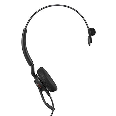 Jabra Engage 40 On Ear headset Kabel Mono Zwart Telefoon