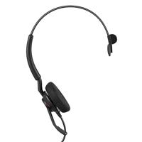 Jabra Engage 40 On Ear headset Kabel Mono Zwart Telefoon - thumbnail