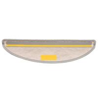 VidaXL Trapmatten zelfklevend 15 st sisal-look 56x17x3 cm platinakleur - thumbnail