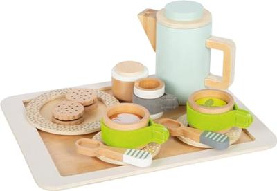 Small Foot - houten speelkeuken koffie- en theeservies - thumbnail