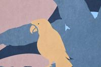 Canvas DKD Home Decor Canvas Hout MDF 140 x 3,8 x 100 cm (3 Onderdelen) - thumbnail