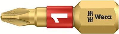 Wera 851/1 BDC SB SiS 05073332001 Kruis-bit PH 1 Gereedschapsstaal Met diamant bedekt, Gelegeerd D 6.3 1 stuk(s) Wera 851/1 BDC SB SiS 05073332001 Kruis-bit PH 1 Gereedschapsstaal Met diamant bedekt, Gelegeerd D 6.3 1 stuk(s)