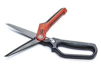 Crescent Wiss 11" Industriële titanium gecoate schaar met enkele ring - CW11TM - thumbnail