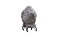 Outdoor Covers barbecue hoes Kamado - grijs - Ø80/20x80 cm - Leen Bakker - thumbnail