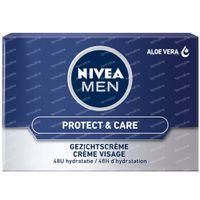 Nivea Men Protect & Care Intensieve Hydraterende Crème - thumbnail