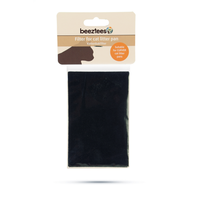 Beeztees kattenbakfilter Curver. 2 stuks. 8,2 x 13,2 cm