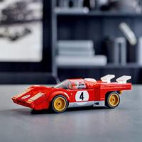 Lego Speed Champions 76906 1970 Ferrari 512 M - thumbnail