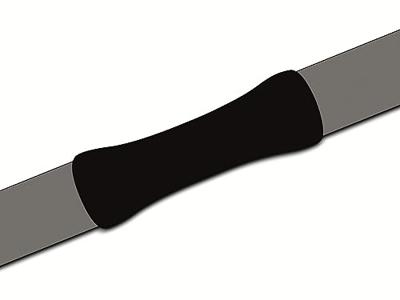 HellermannTyton 308-30162 Krimpkous assortiment Grijs 1.50 mm 0.50 mm Krimpverhouding:3:1 10 stuk(s)