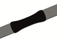 HellermannTyton 308-30162 Krimpkous assortiment Grijs 1.50 mm 0.50 mm Krimpverhouding:3:1 10 stuk(s) - thumbnail