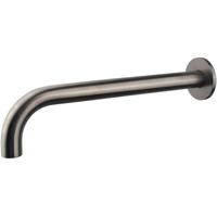 Wiesbaden Baduitloop - Rond - 30cm - 1/2inch - Gunmetal - thumbnail