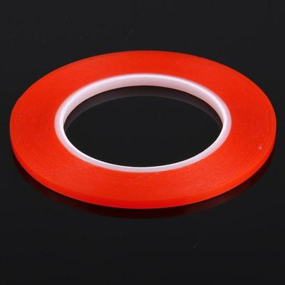 5mm breedte 3M dubbelzijdig zelfklevend Sticker Tape voor iPhone / Samsung / GSM-HTC Touch Panel reparatie lengte: 25m(Red) 5mm breedte 3M dubbelzijdig zelfklevend Sticker Tape voor iPhone / Samsung / GSM-HTC Touch Panel reparatie lengte: 25m(Red)