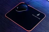 Surefire Gaming Silent Flight RGB-320 Gaming muismat Verlicht Zwart - thumbnail