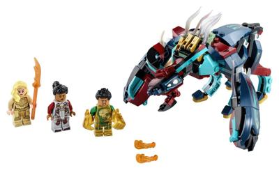 LEGO® Super Heroes 76154 hinderlaag