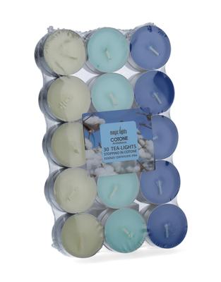 Geurkaarsen Magic Lights Katoen (30 Stuks) Geurkaarsen Magic Lights Katoen (30 Stuks)