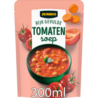 Jumbo Rijk Gevulde Tomatensoep 300ML - thumbnail