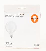 OSRAM HOMELIGHTING 4058075269866 LED-lamp Energielabel E (A - G) E27 Globe 6.5 W = 60 W Warmwit (Ø x l) 124 mm x 168 mm 1 stuk(s) - thumbnail