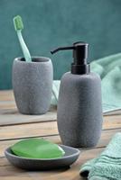 Zeepdispenser, Cement, Grijs - Kela | Roda - thumbnail