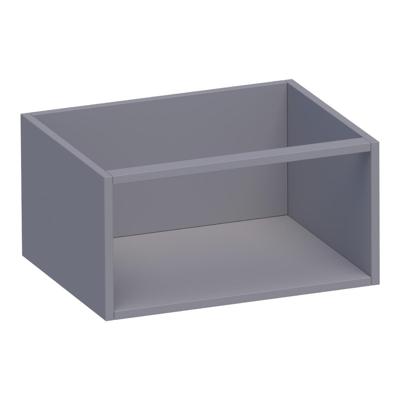 Brauer Flourish - Bijkast - 60 cm - met 1 Opbergvak - Mat Grijs