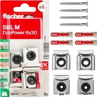 Fischer 045490 fischer spiegelbevestiging SKL M 30 mm 1 set(s) - thumbnail
